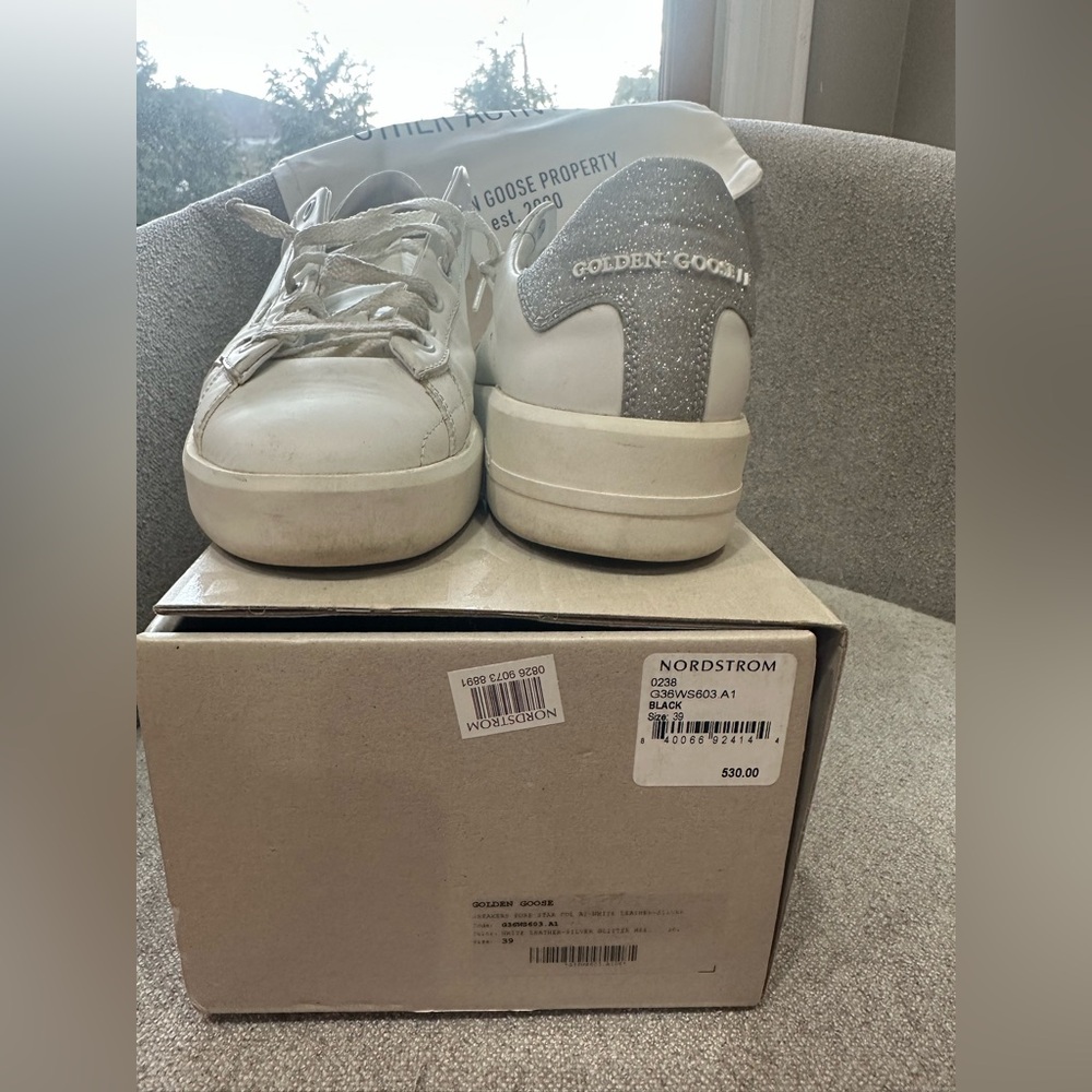 Golden Goose - EU39 - Pure Star Sneakers - great condition - 💯 authentic